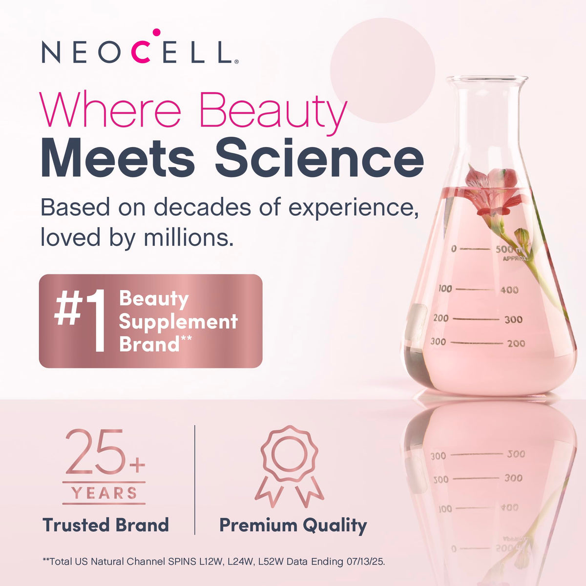 Gummies NeoCell en présentation sur une table