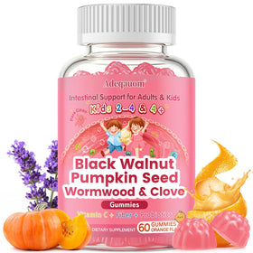 Gummies Nettoyage Intestinal Adeqauom pot de 60 comprimés