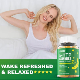 Gummies NEVISS 5-HTP 400mg, vue de dessus