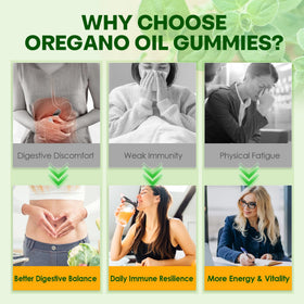 Gummies NEVISS à l'Huile d'Origan, en main pour démonstration