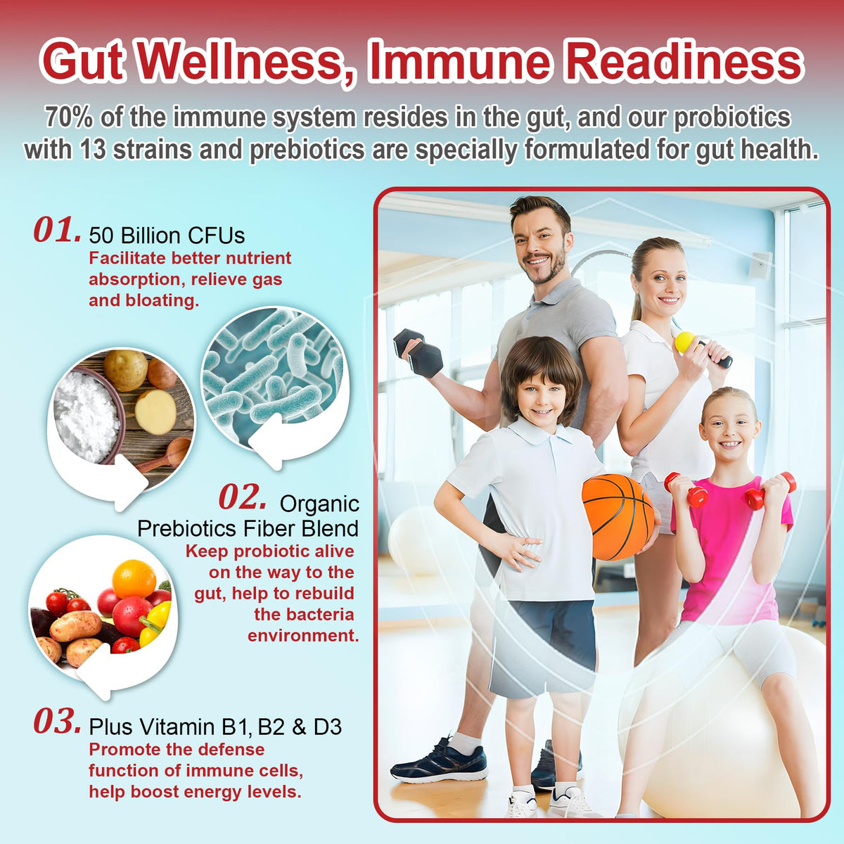 Gummies NEVISS avec étiquette et informations nutritionnelles