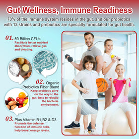 Gummies NEVISS avec étiquette et informations nutritionnelles