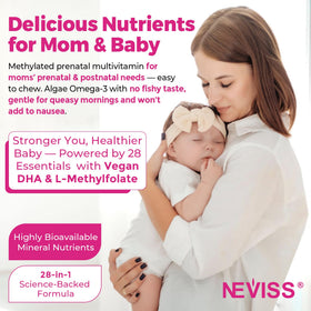 Gummies NEVISS avec une cuillère à côté