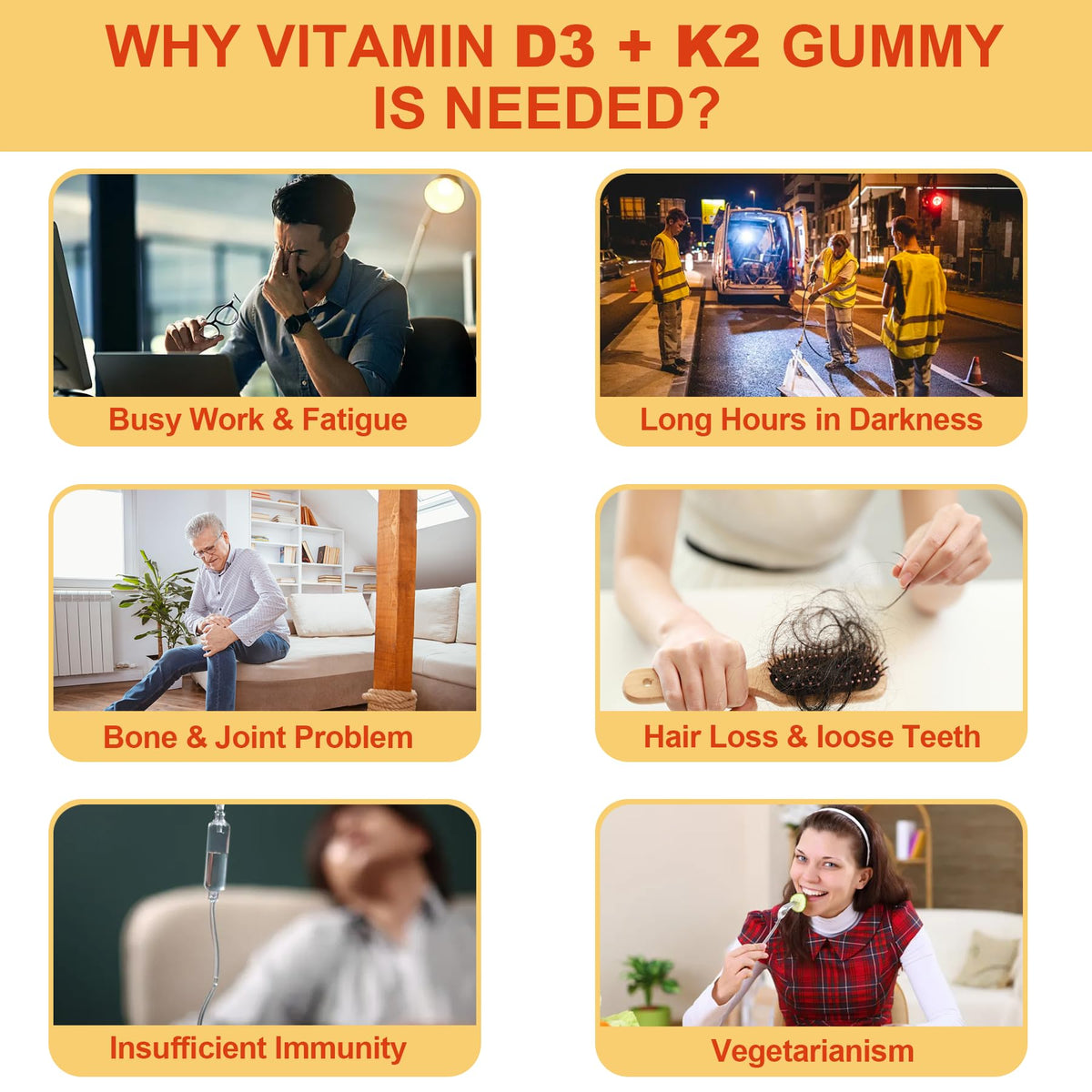 Gummies NEVISS D3 + K2 avec des fruits frais