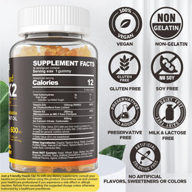 Gummies NEVISS D3 K2 Calcium 5000 IU 200 mcg 600 mg emballage