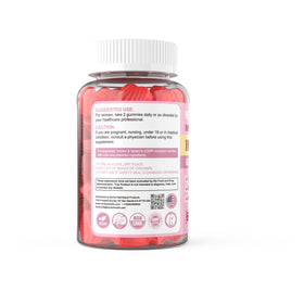 Gummies NEVISS Myo-Inositol et D-Chiro Inositol dans une main