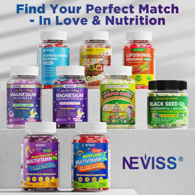 Gummies NEVISS, prise en main avec une main
