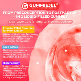 Gummies NEVISS sur fond blanc