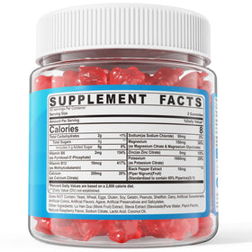 Gummies NEVISS with measurement scale