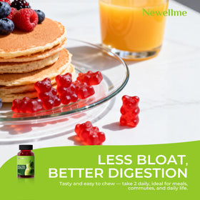 Gummies NEWELLME ACV avec Mère & B12 en portion