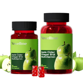 Gummies NEWELLME ACV avec Mère & B12 en pot de 90 unités