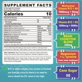 Gummies Nextdia avec ingrédients naturels et vitamines