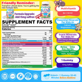 Gummies Nextdia en forme de petits ours, saveur fruitée