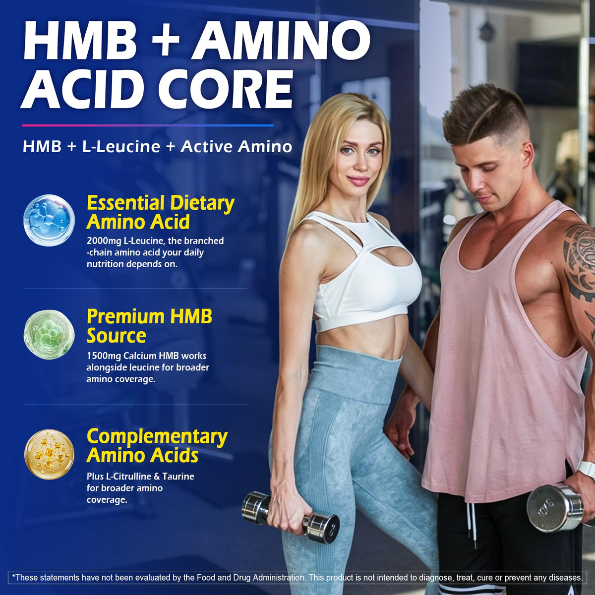 Gummies Nextdia HMB et L-Leucine avec fruits rouges en arrière-plan