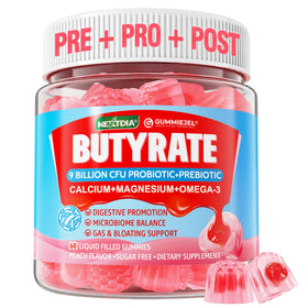 Gummies Nextdia Probiotiques 500mg Omega-3 en vue de face