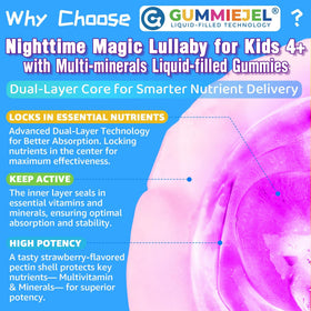 Gummies Nextdia, un enfant en train de les prendre