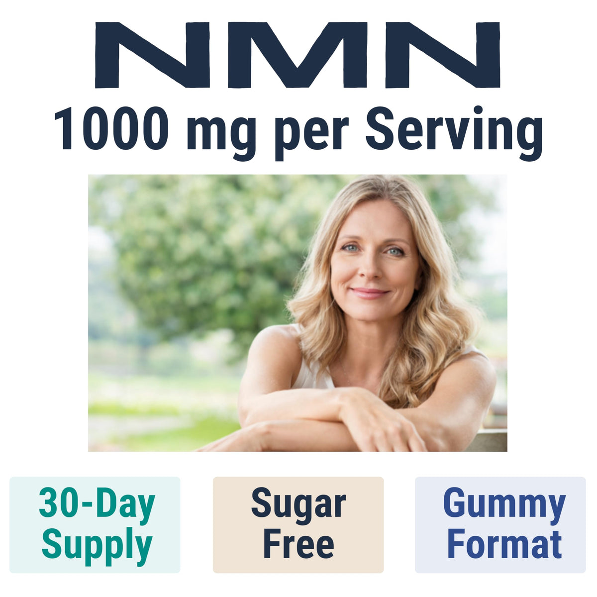 Gummies NMN SHIZAM 1000 mg montrant la texture des gummies