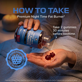 Gummies Nobi Nutrition pour gestion nocturne du poids