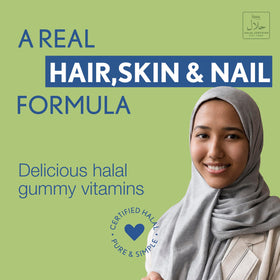 Gummies Noor Vitamins à côté d'une cuillère pour présentation