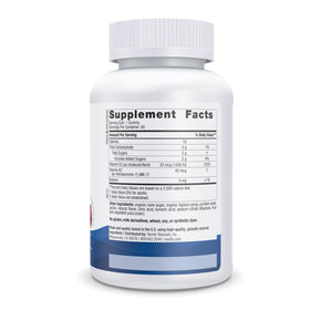 Gummies Nordic Naturals Vitamine D3 + K2, pomme grenade, vue latérale