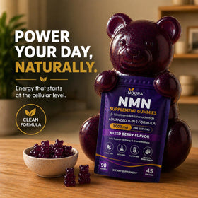 Gummies Noura Labs 1000 mg à côté d'autres compléments alimentaires