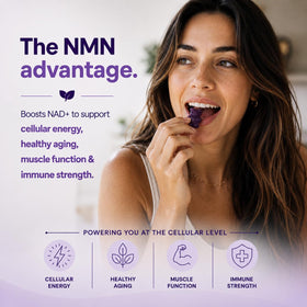 Gummies Noura Labs 1000 mg en main, format pratique