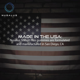 Gummies Nusalus Shilajit Plus 5-en-1, texture des gummies