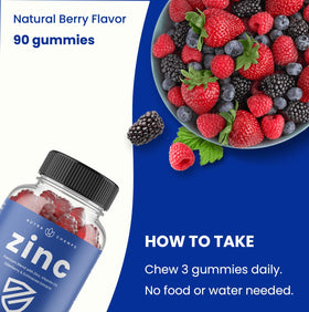 Gummies NutraChamps avec Vitamine D3 et Échinacée