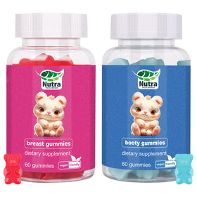 Gummies NutraNourish pour femmes 120 gummies pack avec saveur de baie