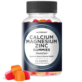 Gummies NutraPep Calcium Magnésium Zinc 200g avant