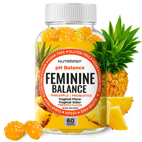 Gummies NutraPep Équilibre Féminin 222g vue de face