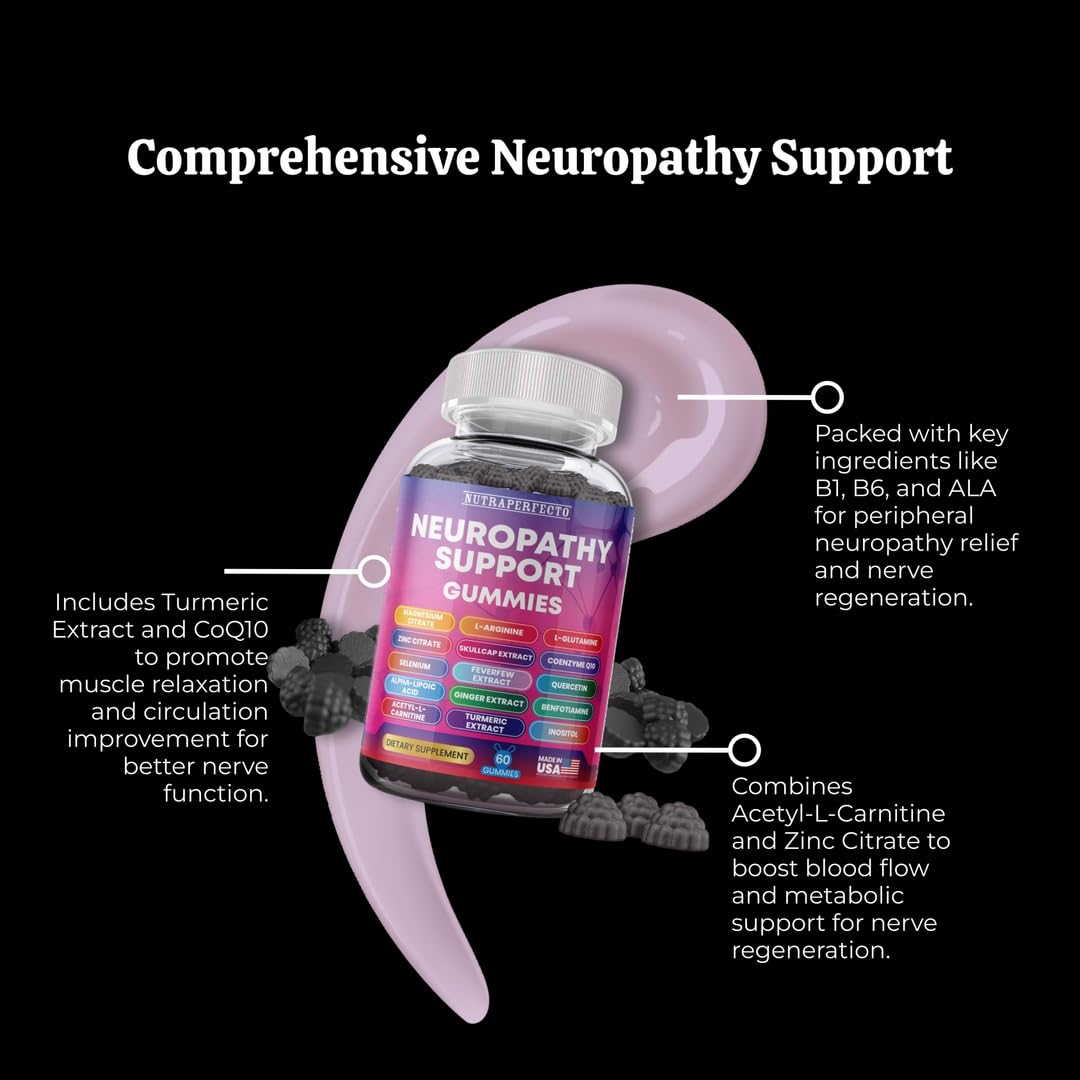 Gummies NutraPerfecto, prise par un adulte en milieu naturel