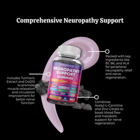 Gummies NutraPerfecto, prise par un adulte en milieu naturel