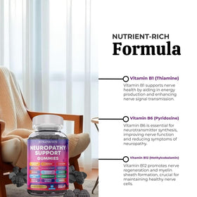 Gummies NutraPerfecto, taille et packaging en détail