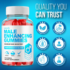Gummies Nutravia 6 en 1, en situation de consommation