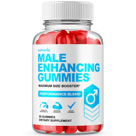 Gummies Nutravia 6 en 1, pot contenant 60 gummies