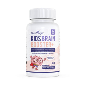 Gummies NutriMagic Cérébrales Enfants 60 Gummies Pêche en boîte