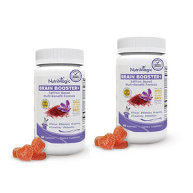 Gummies NutriMagic pour enfants avec extrait de safran - vue de face