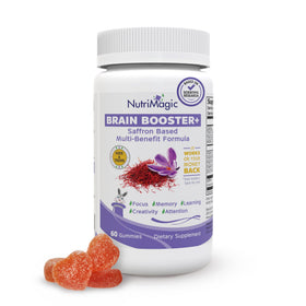 Gummies NutriMagic pour enfants avec extrait de safran, vue de l'emballage