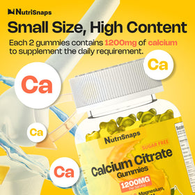 Gummies Nutrisnaps dans un bol, présentation