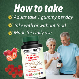 Gummies Nutritunes dans un cadre de vie quotidienne