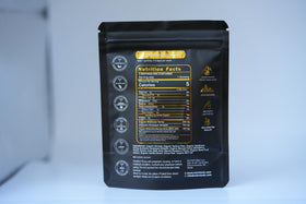 Gummies NutroTonic au Shilajit saveur orange sanguine et vanille