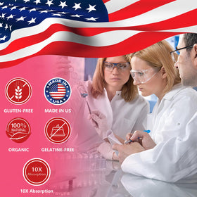 Gummies Oakevlp Acide Alpha Lipoïque en main