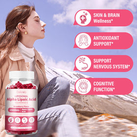 Gummies Oakevlp Acide Alpha Lipoïque vue de côté