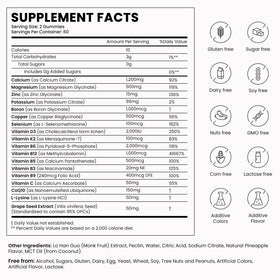 Gummies OASIS FORCE Calcium 1200 mg, présentation des gummies dans un bol