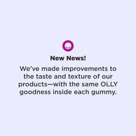 Gummies OLLY de Sommeil daily wellness, vue de face