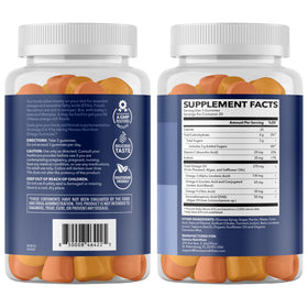 Gummies Omega 3 6 9 HAVASU NUTRITION avec ingrédients
