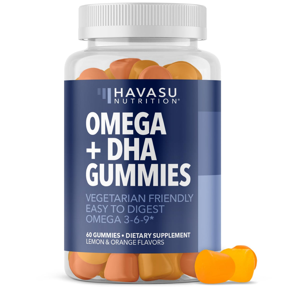 Gummies Omega 3 6 9 HAVASU NUTRITION vue de face