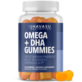 Gummies Omega 3 6 9 HAVASU NUTRITION vue de face
