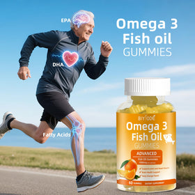 Gummies Omega 3 BIYODE, prise en main